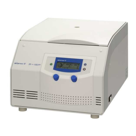 Sigma 3-16P operating manual