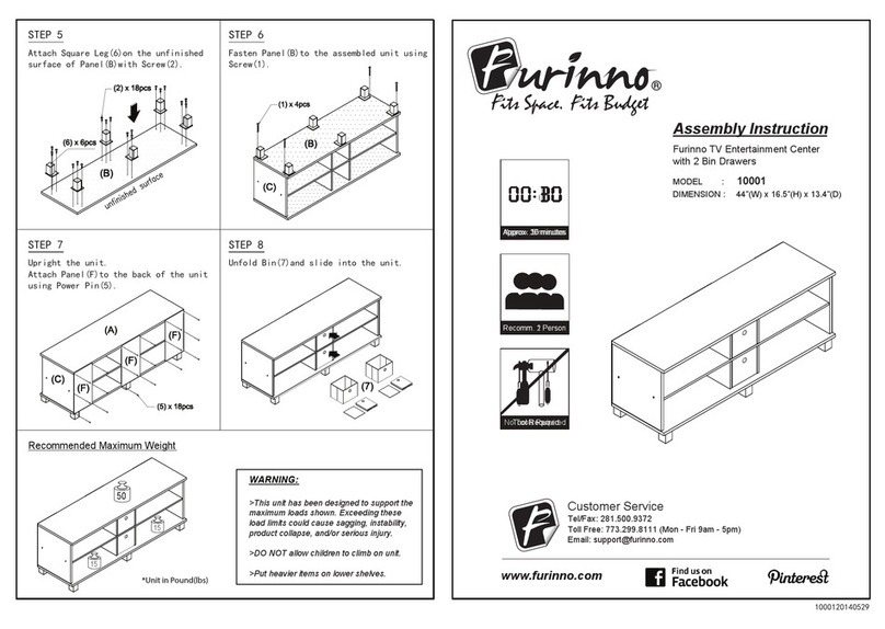 Furinno 10001 User manual