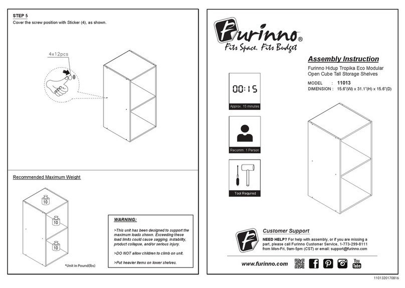 Furinno 11013 User manual Furinno 11013 User manual