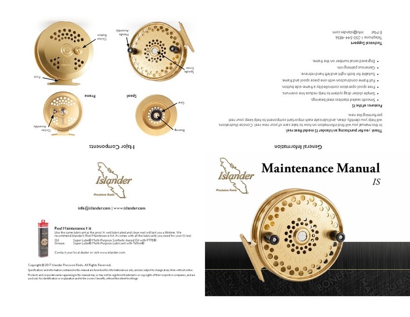 Islander IS User manual