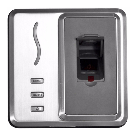 ZKTeco SF101 user manual