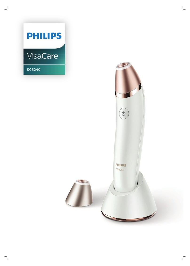 Philips VisaCare user manual