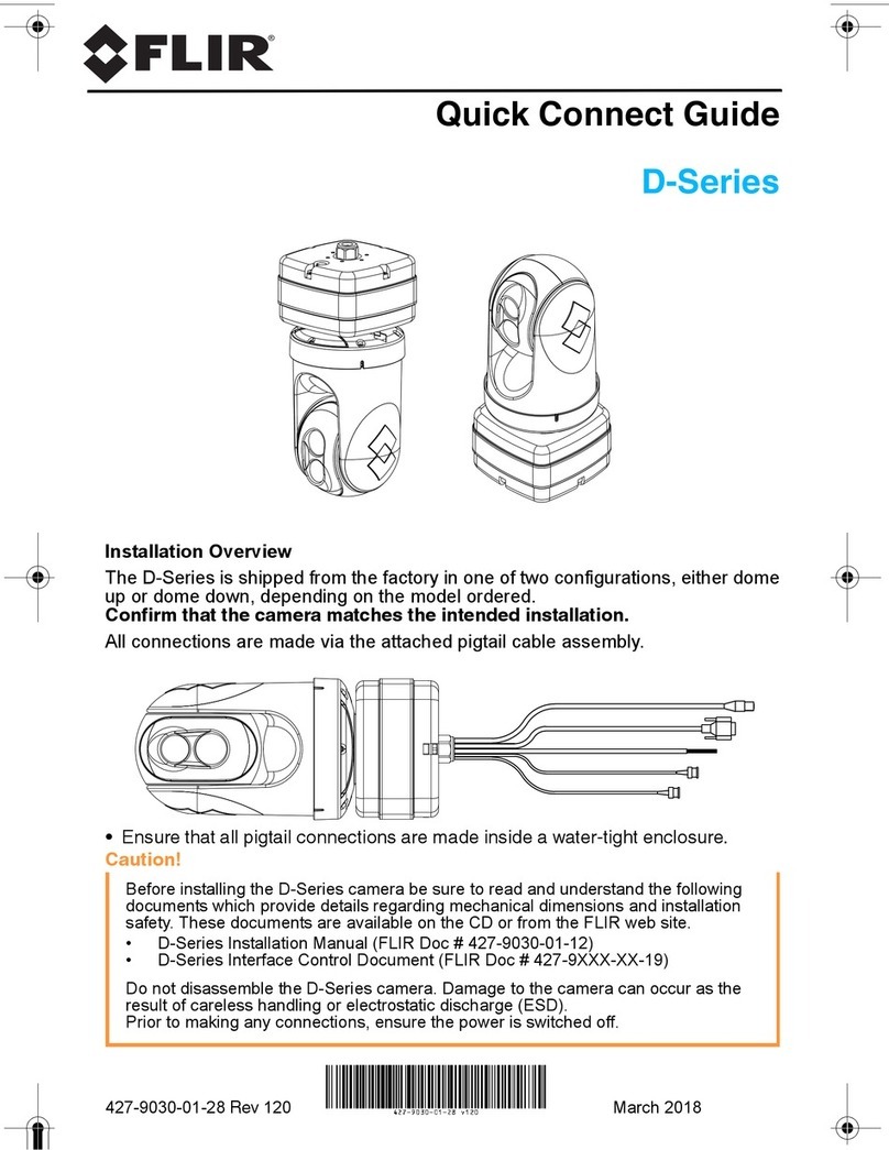 FLIR D-Series C Assembly instructions FLIR D-Series C Assembly instructions