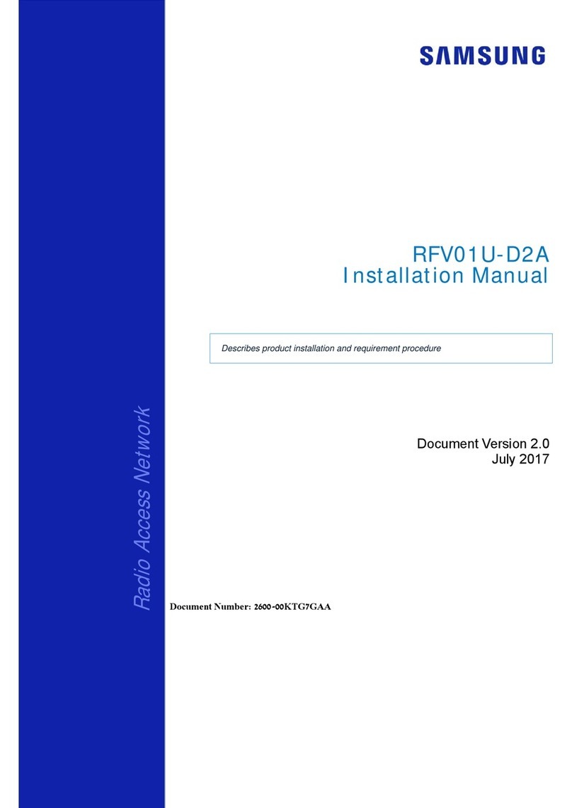 Samsung RFV01U-D2A User manual