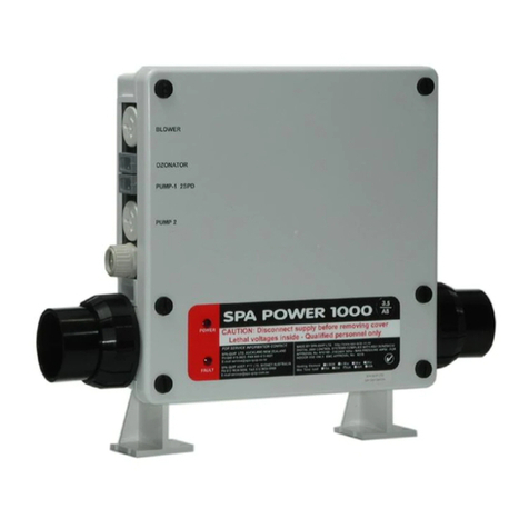 Spa-Quip SPA Power 1000 Series user guide