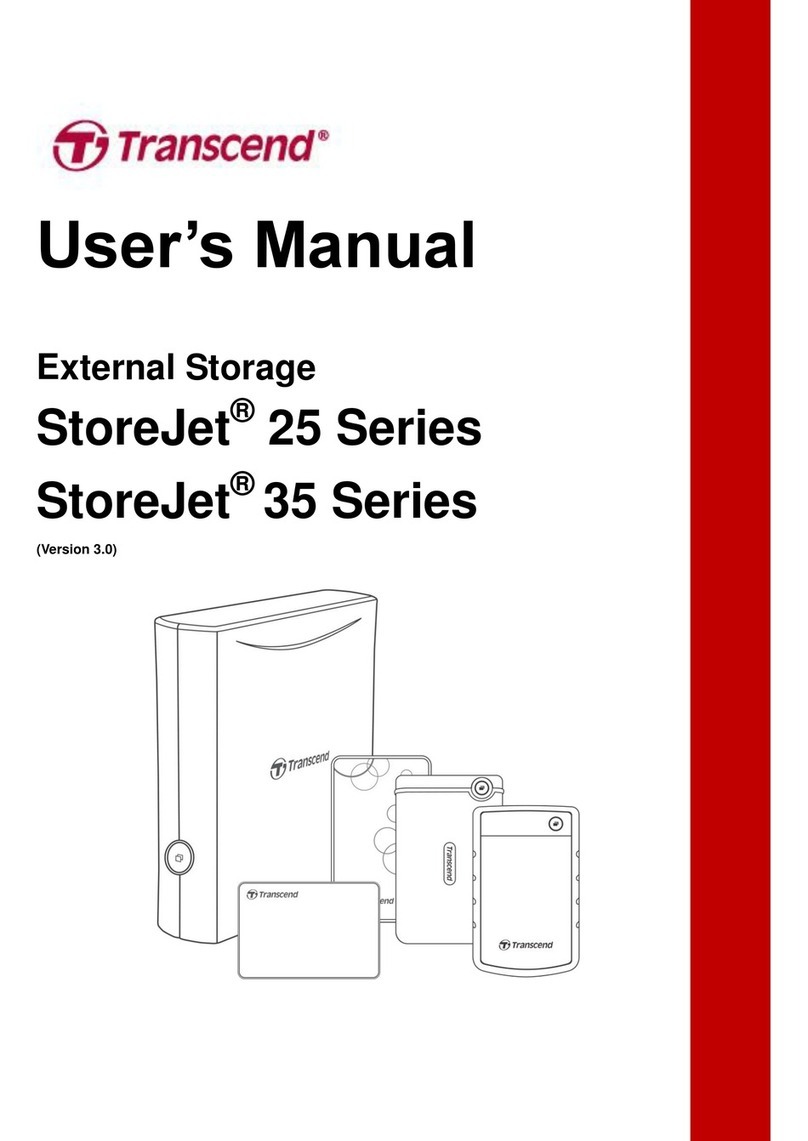 Transcend StoreJet 25 mobile User manual