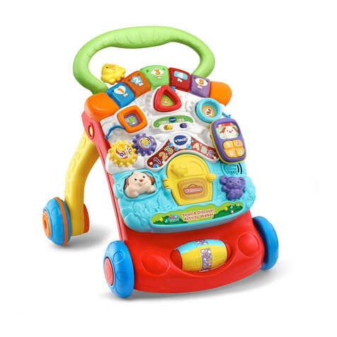 V-tech Stroll & Discover Activity Walker Assembly Instructions
