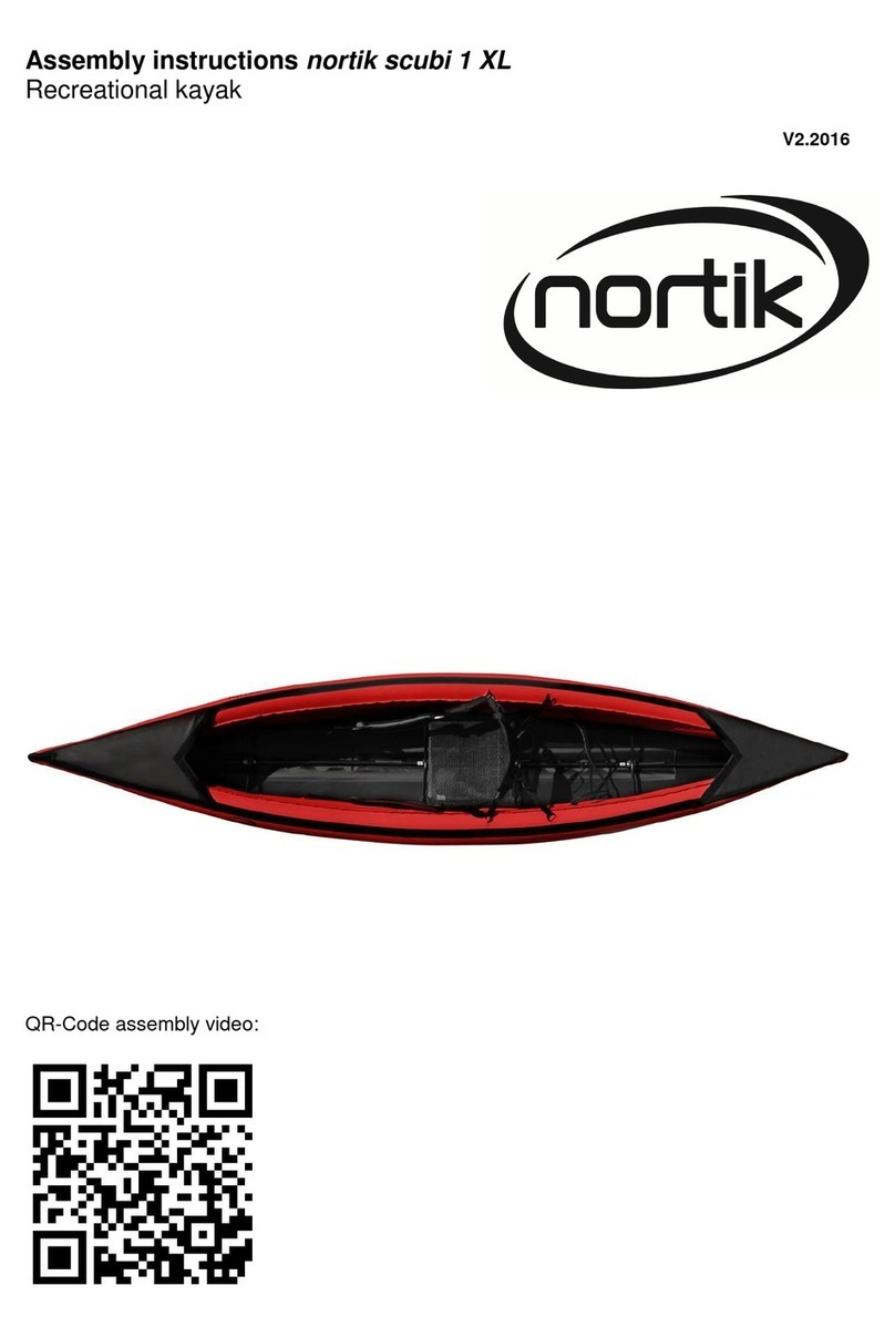 Nortik scubi 1 XL Assembly instructions