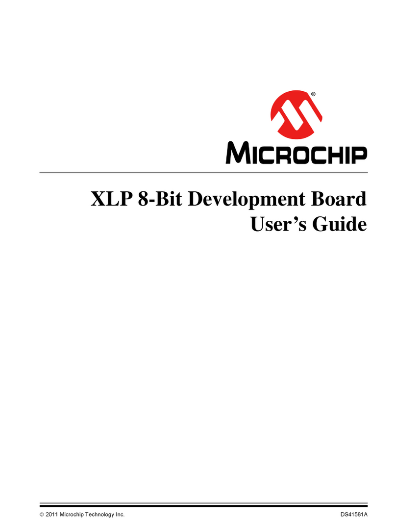 Microchip Technology XLP User manual