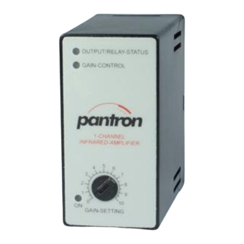 Pantron ISG-N1 Series User manual