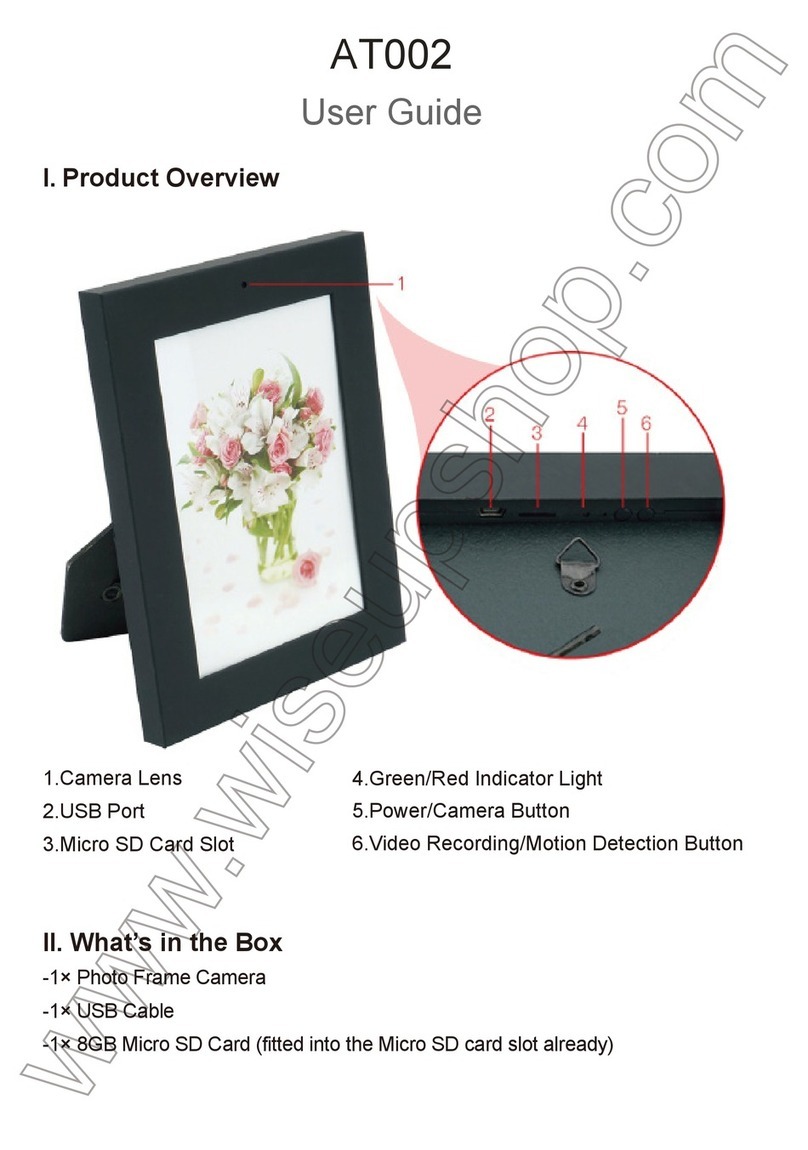 WISEUP SHOP AT002 user guide
