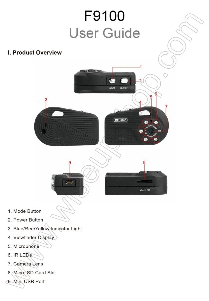 WISEUP SHOP F9100 user guide