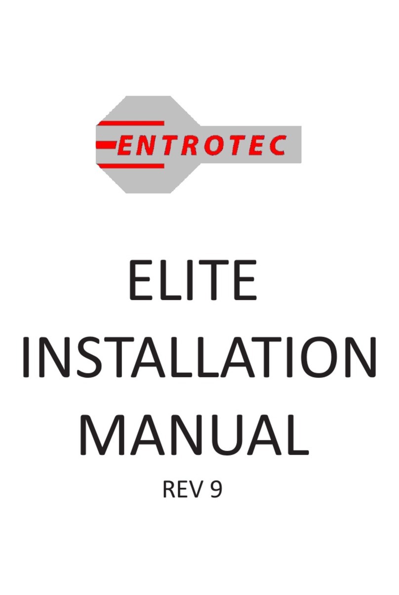 Entrotec ELITE installation manual