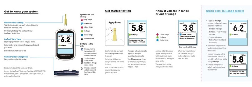 OneTouch Verio Get started guide