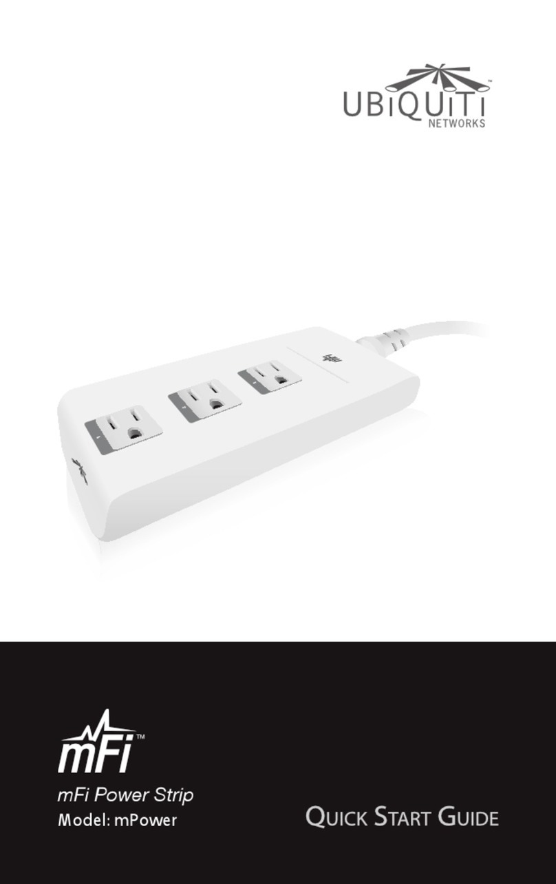 Ubiquiti mPower quick start guide
