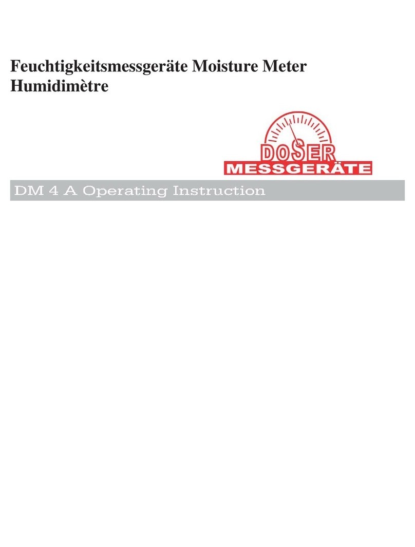 Doser DM 4 A operating instructions