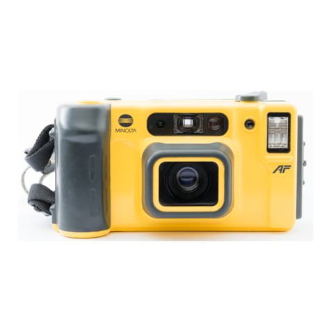 Minolta WEATHERMATIC 35DL User manual