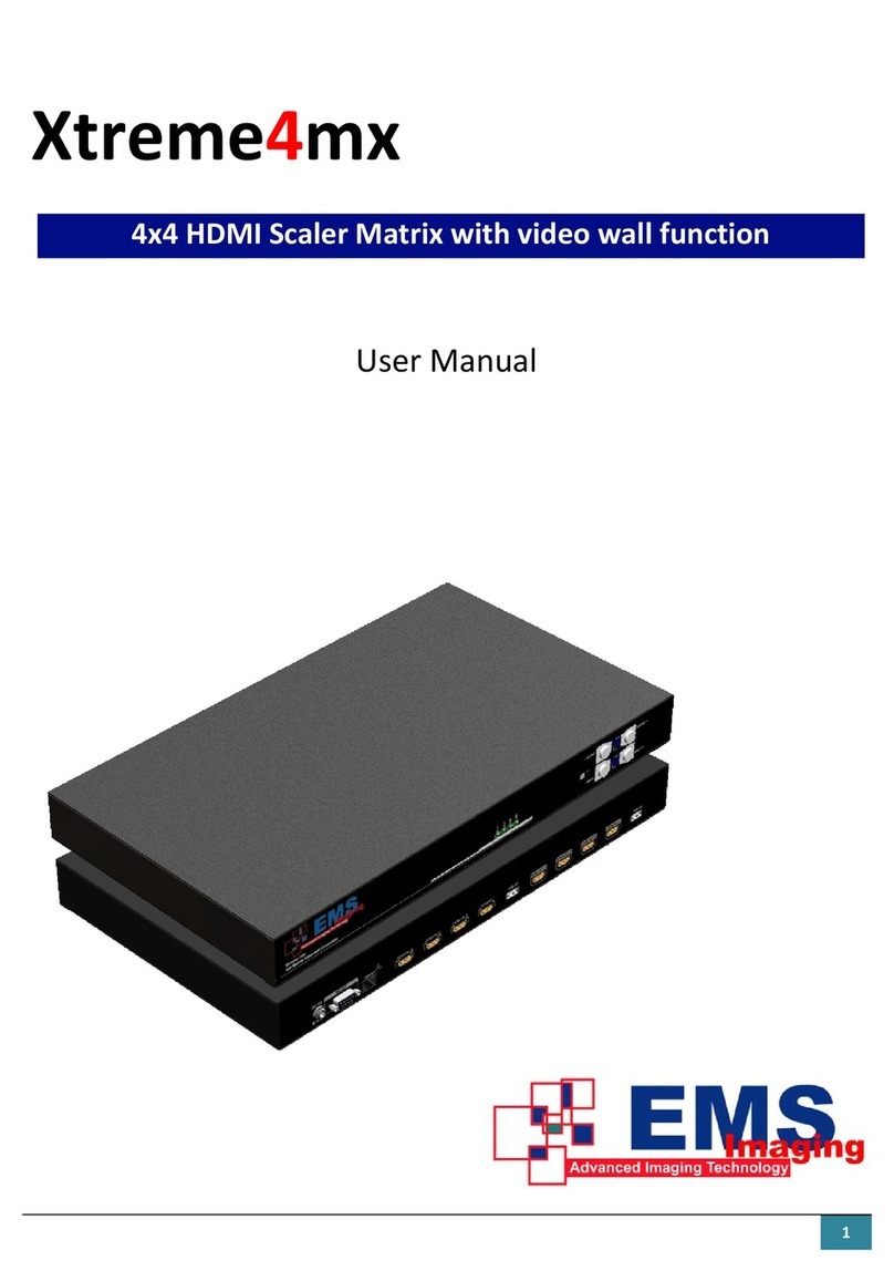 EMS Xtreme4mx user manual