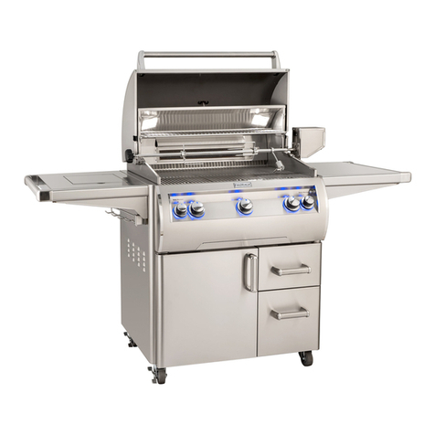FireMagic Echelon Diamond Series User manual