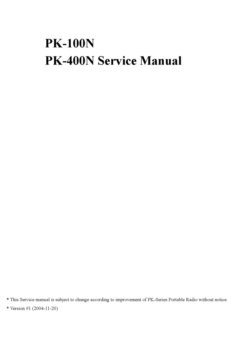 UNIMO Technology PK-100N Service manual