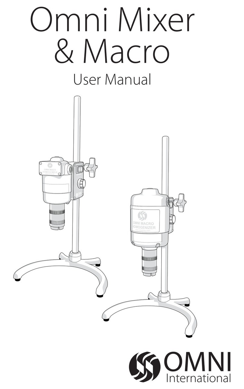 Omni Mixer user manual