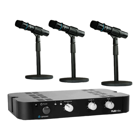 Lightspeed Flexmike user manual