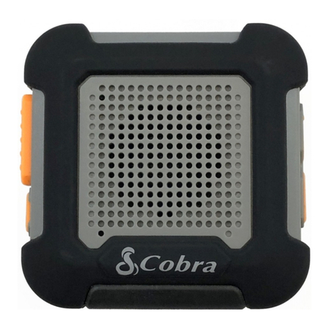 Cobra ACT220 User manual