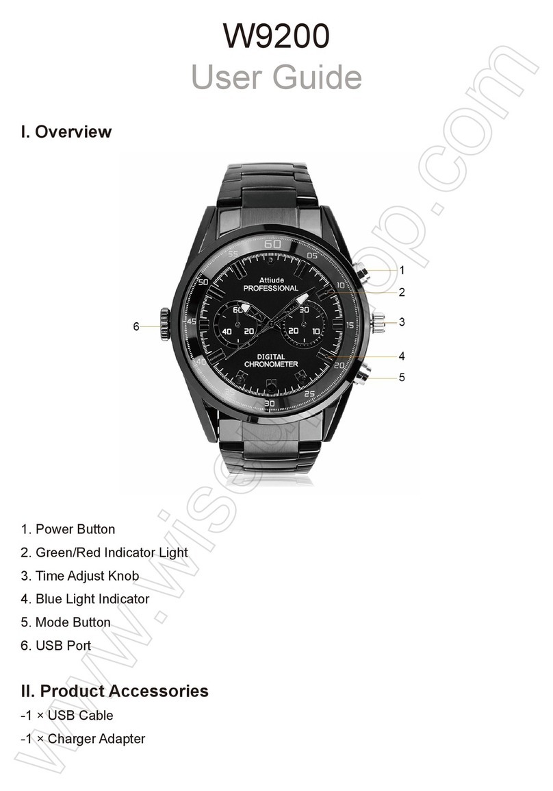 Attiude PROFESSIONAL W9200 user guide