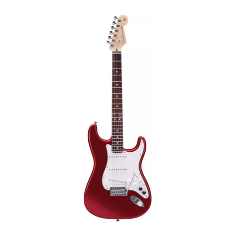 Fender VG Stratocaster G-5A owner's manual