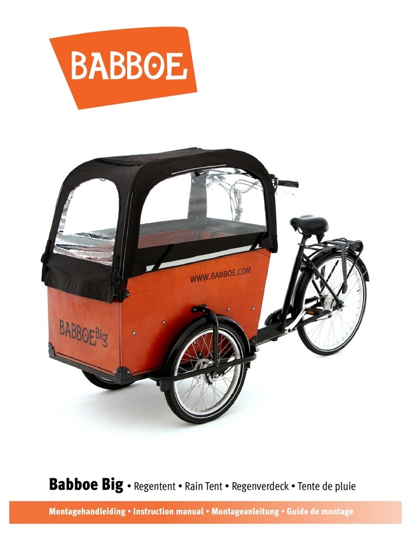 Babboe Big instruction manual