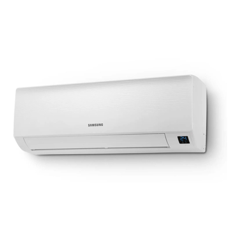 Samsung AR12JSALBWKNCV User manual