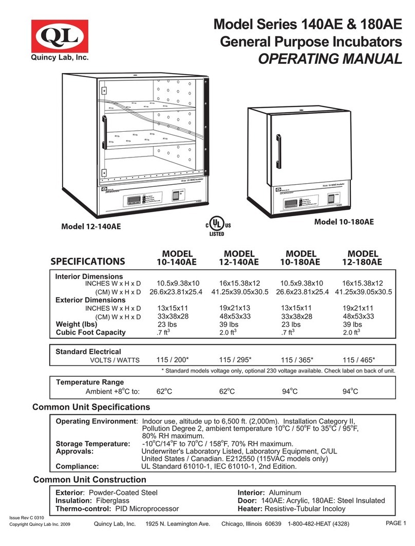 QL 10-140AE User manual