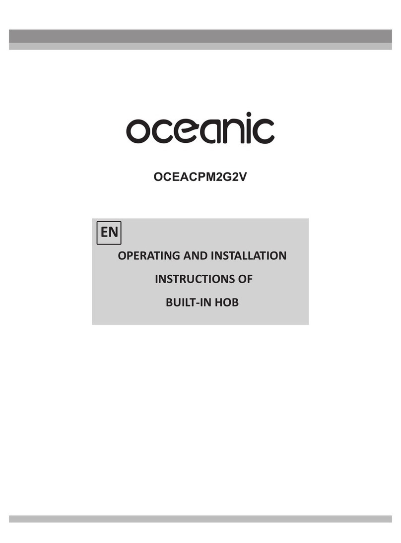 Oceanic OCEACPM2G2V Operating & installation instructions Oceanic OCEACPM2G2V Operating & installation instructions