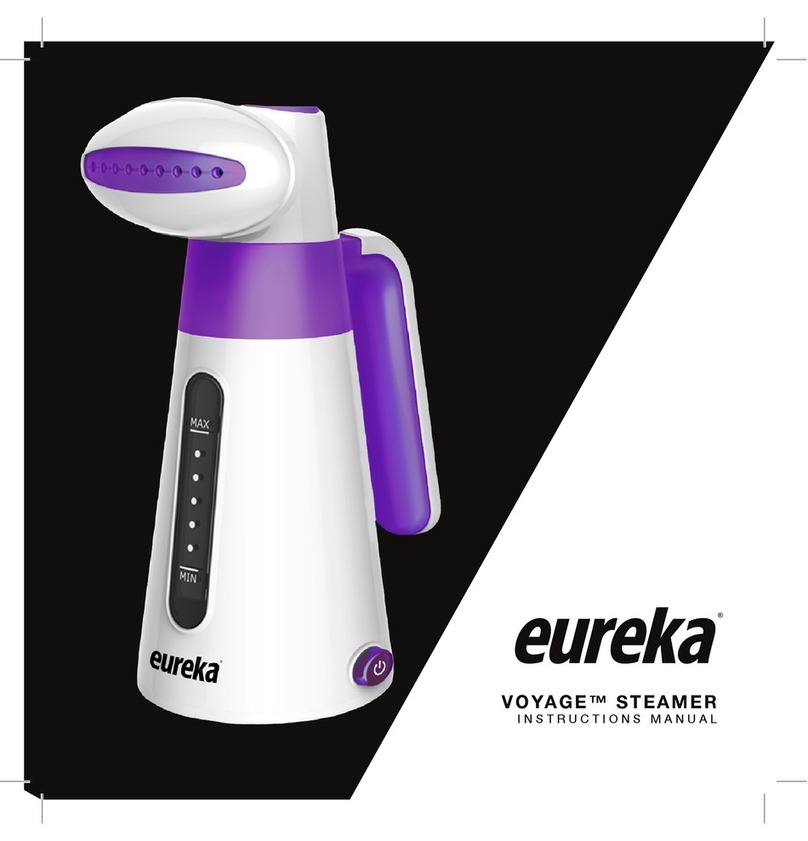 Eureka voyage instruction manual