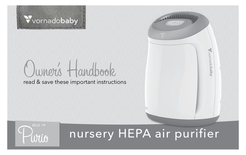 Vornadobaby Purio Owner's handbook Vornadobaby Purio Owner's handbook