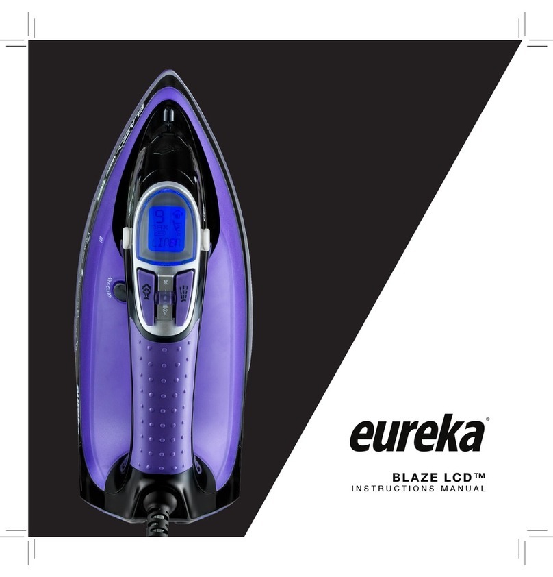 Eureka Blaze LCD instruction manual