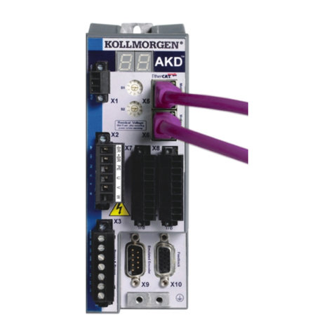 Kollmorgen AKD EtherCAT User manual