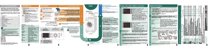 Bosch WAS244600W User manual