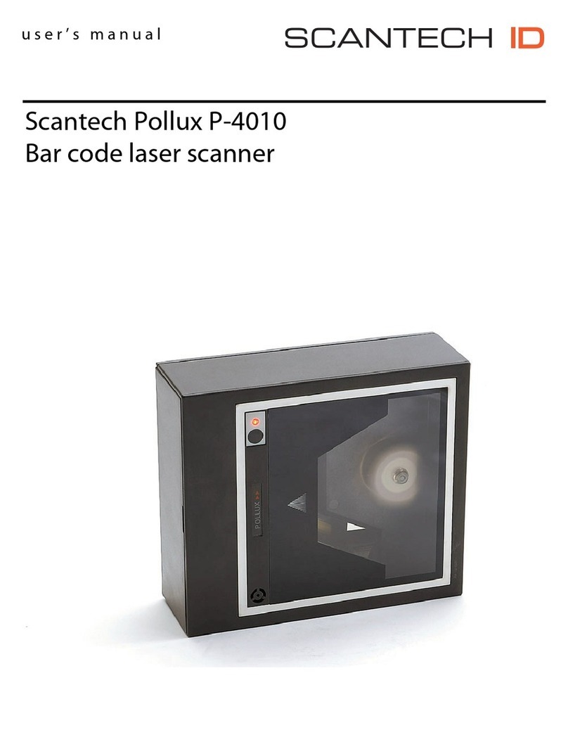 Scantech Pollux P-4010 user manual