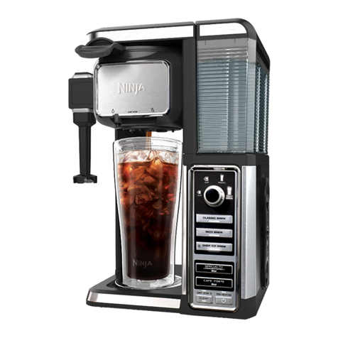 Ninja Coffee Bar CF112 User manual