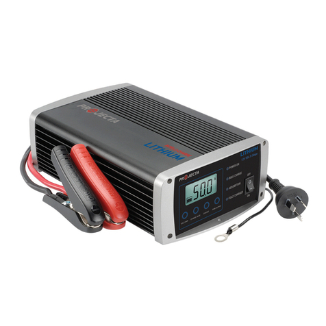 Projecta IC2500L User manual