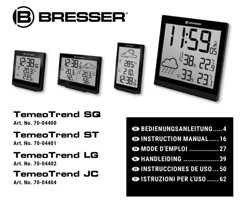 Bresser TemeoTrend SQ instruction manual