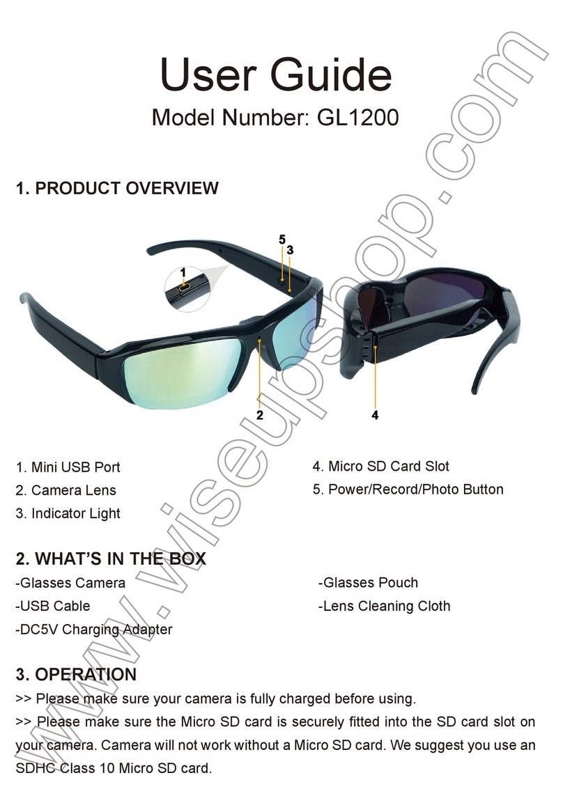 Wiseup GL1200 User manual