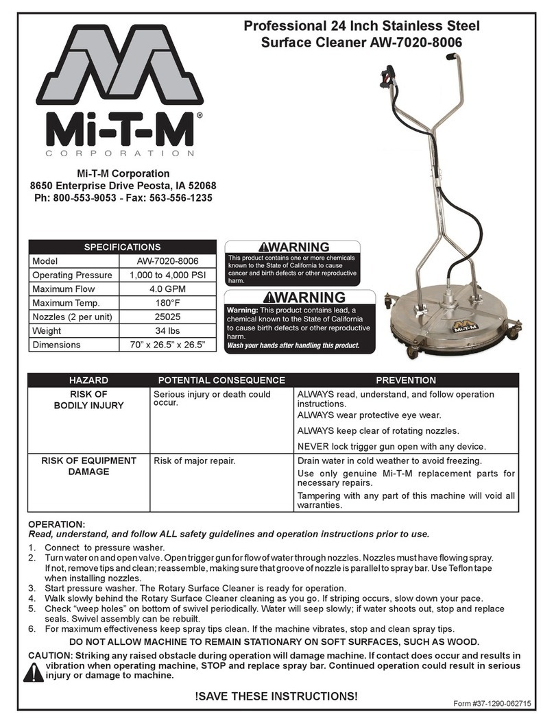 Mi-T-M AW-7020-8006 manual