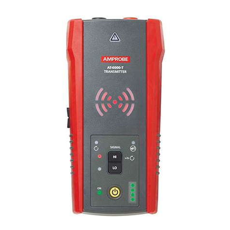 Amprobe AT-6000-R quick start guide