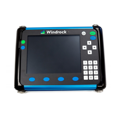 Windrock 6400 Reference manual