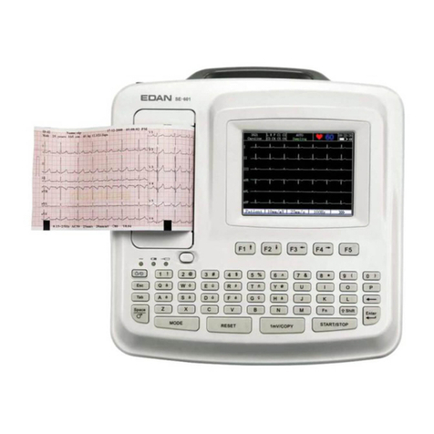 EDAN SE-601A User manual