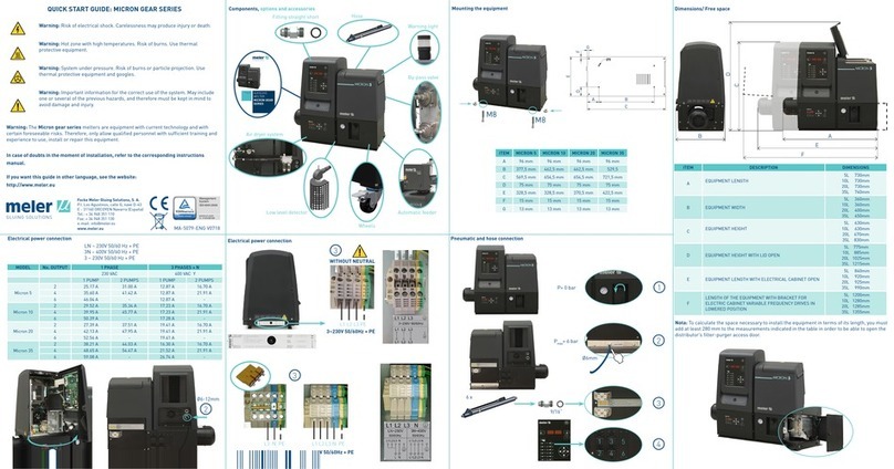 Meler Micron 5 quick start guide