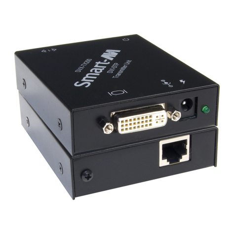 SMART-AVI DVX-200 User manual