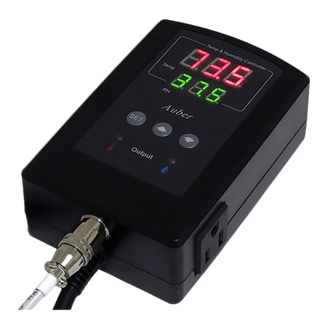 Auber Instruments TH220 User manual